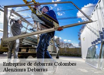 Entreprise de débarras  colombes-92700 Alenzimra Debarras