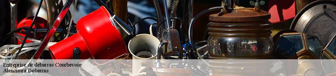 Entreprise de débarras  courbevoie-92400 Alenzimra Debarras