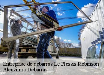 Entreprise de débarras  le-plessis-robinson-92350 Alenzimra Debarras