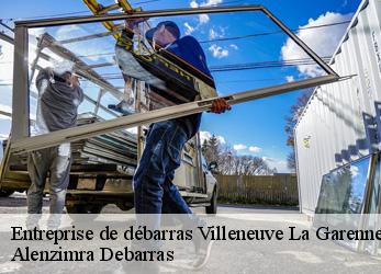 Entreprise de débarras  villeneuve-la-garenne-92390 Alenzimra Debarras