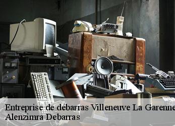 Entreprise de débarras  villeneuve-la-garenne-92390 Alenzimra Debarras